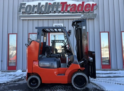 USED 2012 TOYOTA 7FGCU35-BCS