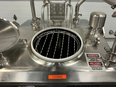 Used FELDMEIER 300 Gallon Stainless Steel Tanks Ohio US | Equipment Recovery Corp. #1331387