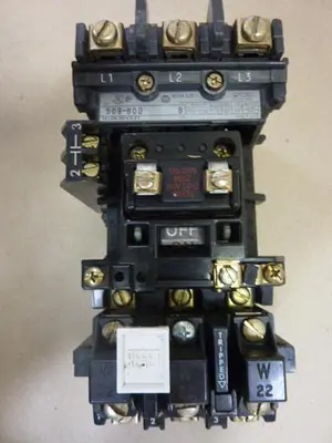 USED ALLEN BRADLEY 509-BOD SER B W22