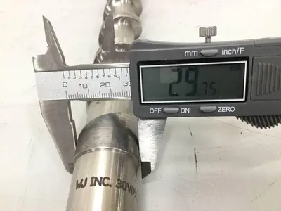 USED VAN DORN F/S VAND 30 MM