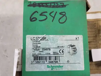 NEW SCHNEIDER ELECTRIC LC1D09F7