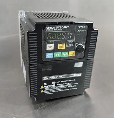 Omron 3G3MX-AE007 Processor/Controller. 1B-14