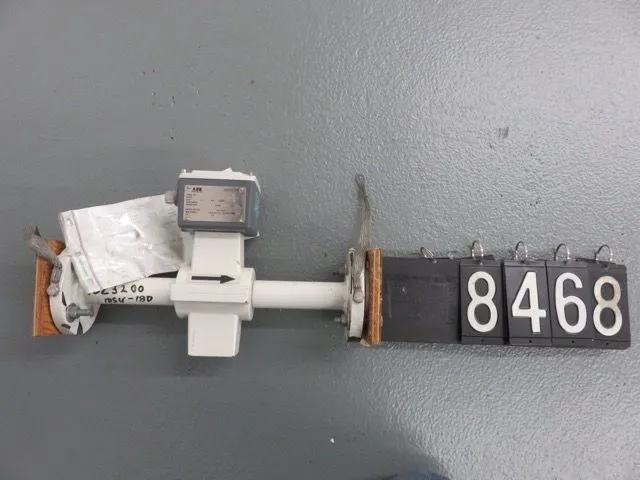 New ABB 1" Flowmeter model 10DX311EEE09P1A2FAA1132
