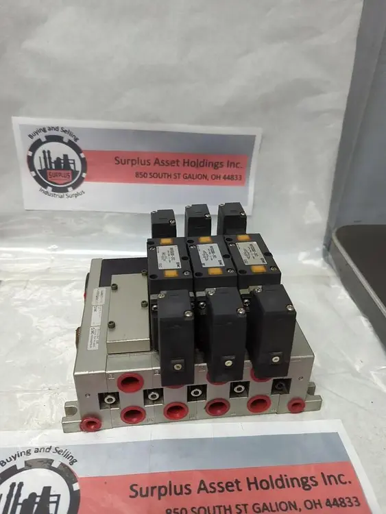 Used SMC NVV5FS3-01T-041-03T Misc Electrical & Power Parts Ohio US | Surplus Asset Holdings #1242829
