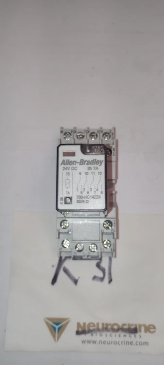 Used Allen-Bradley ALLEN BRADLEY 700-HN103 + 700-HC14Z24 Relays & Switches Arizona US | ASSET CONVERSION SPECIALISTS, INC. #306462