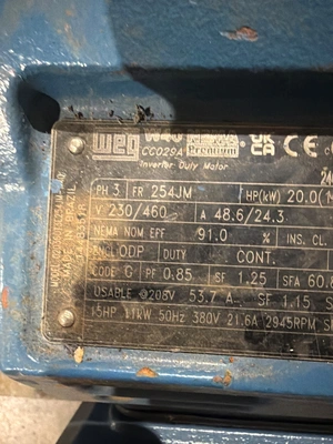USED 2011 ADVANTAGE ENGINEERING TIP-100W