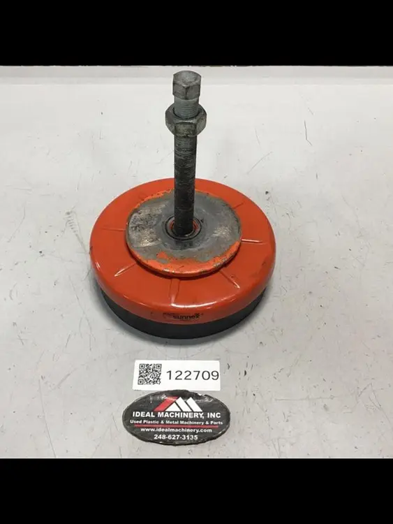 Used SUNNEX 6 INCH L/M Isolation Pads | Ideal Machinery #666479