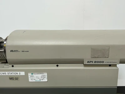 USED Applied Biosystems API 2000