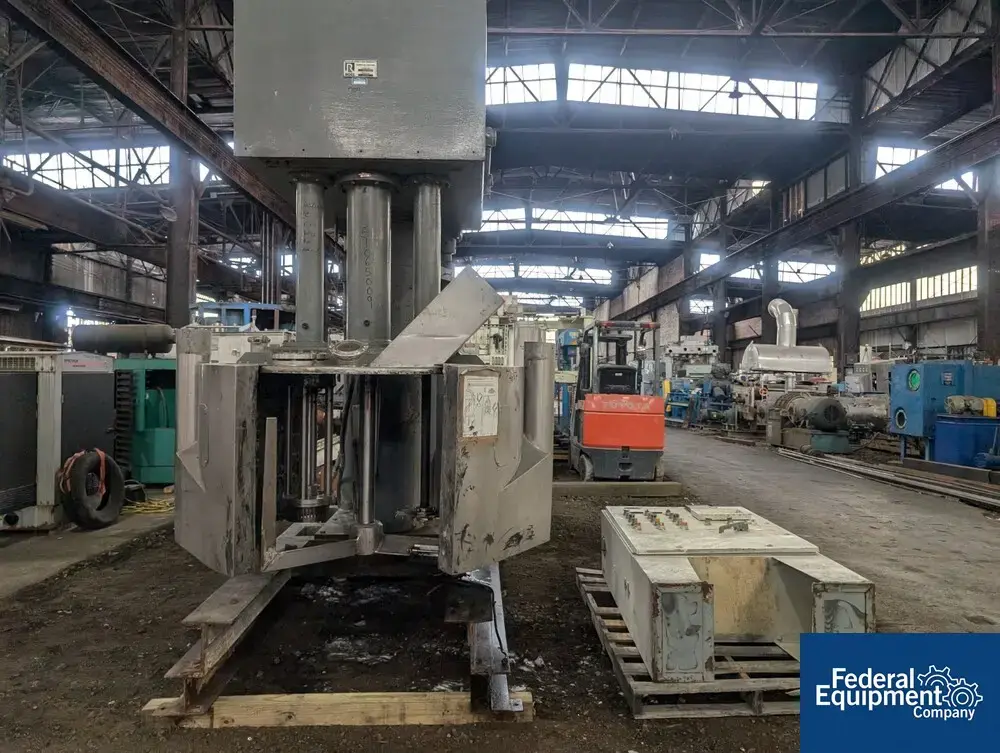 USED Ross 200 Gal Ross Planetary Mixer, Model PVM-200, S/S