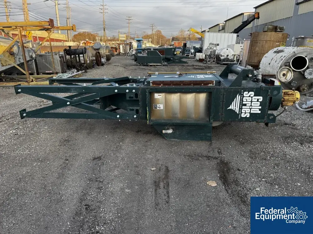 USED Camfil Camfil Farr Model GS2 Carbon Steel Dust Collector