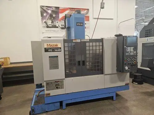 1999 MAZAK VTC-16A Vertical Machining Centers | Toolquip, Inc.