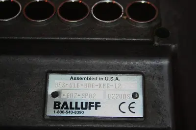 NEW BALLUFF BES-516-804-KHG-12