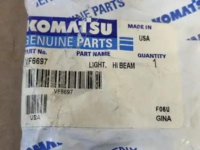 NEW KOMATSU VF6697