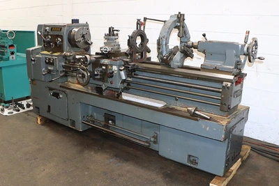 Used 1984 Webb WL435 / 17"x59" Gap Lathes Illinois US | Machinery Values #1548885