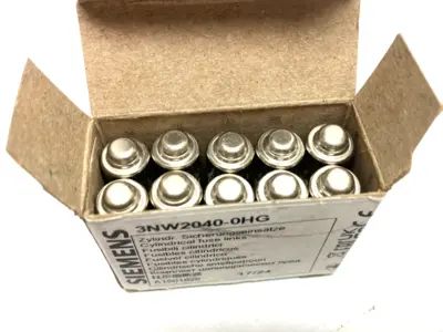 New | in-Stock SIEMENS SENTRON CYLINDRICAL FUSE, SLOW-BLOW, 4A Fuses | Maverick Industrial Sales #1103341