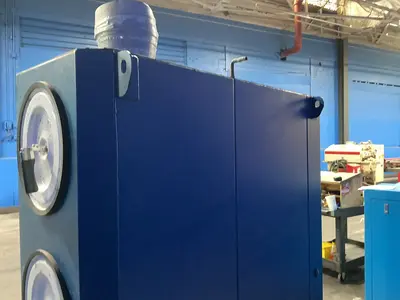 Used DONALDSON TORIT DFO22 DOWNFLO COLLECTOR Dust Collectors Ohio US | HGR 24 #1556706