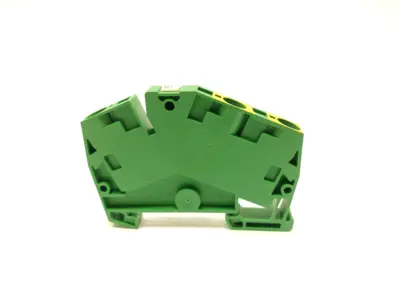 1771360000 | Weidmuller  PE Terminal Block, Tension Clamp 6mm ZPE 6-2/3AN LOT OF 10 - Used