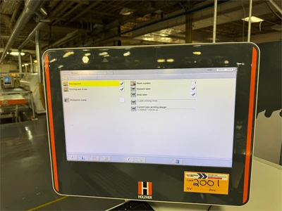 USED 2019 HOLZ-HER "TECTRA 6120