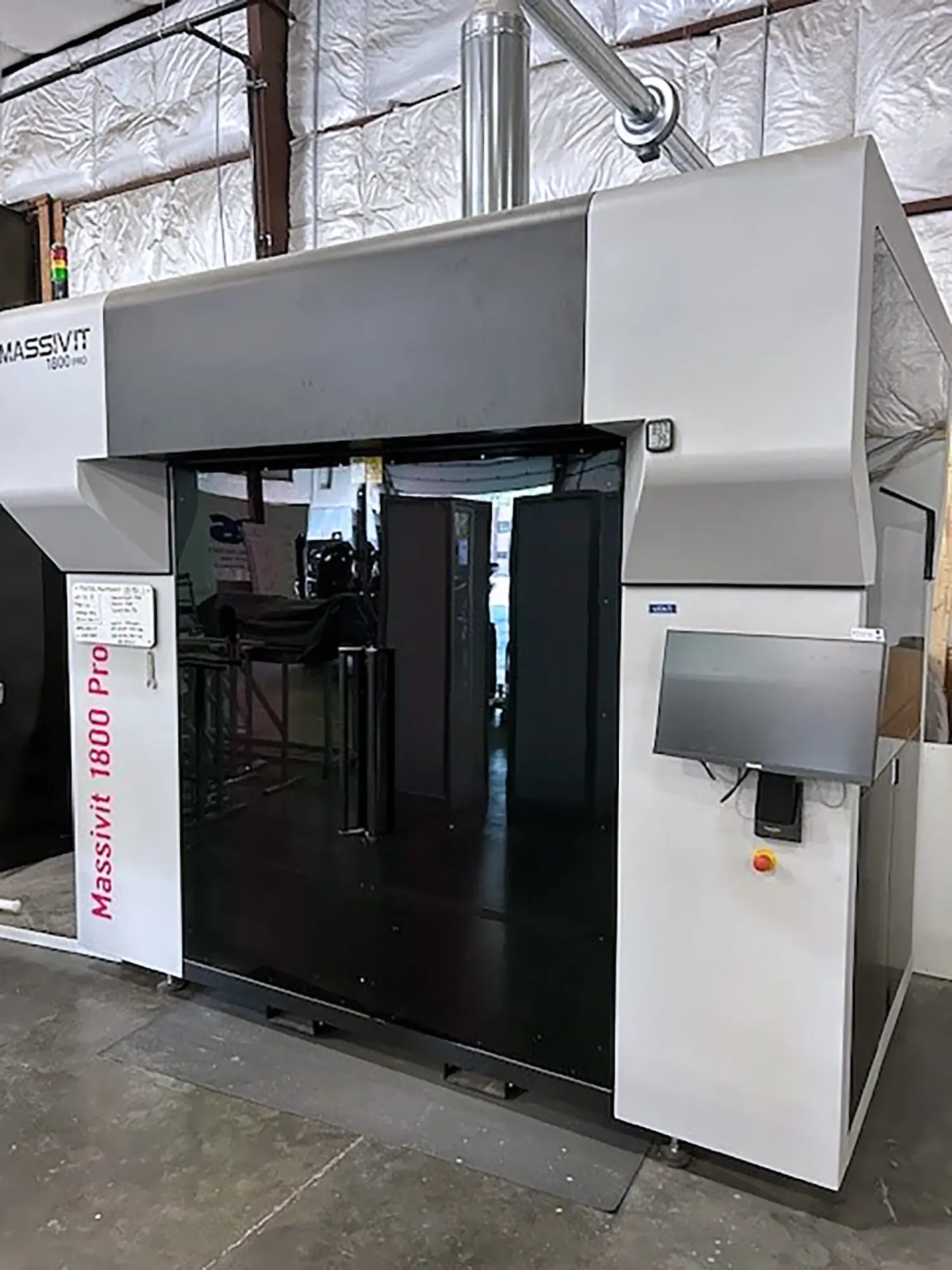 Used 2023 MASSIVIT 1800 PRO 3D Printers Illinois US | Machinery Marketing International #780411