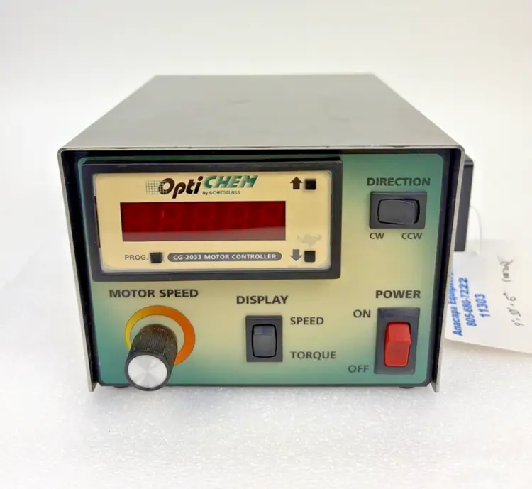 Used ChemGlass CG-2033 Misc Electrical & Power Parts California US | ANACAPA EQUIPMENT BROKERS, INC #800569