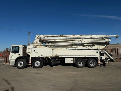 Used 2015 PUTZMEISTER BSF 47-5.18 HLS Concrete Pumps Colorado US | Concrete Pump Depot #1393954