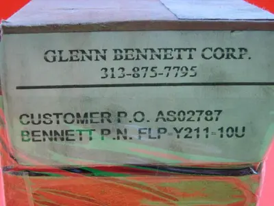 NEW GLENN BENNETT FLP-Y211-10U