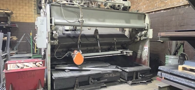 Used 1900 PACIFIC 375R10 Power Squaring Shears (Inch) Michigan US | Revelation Machinery #1516838