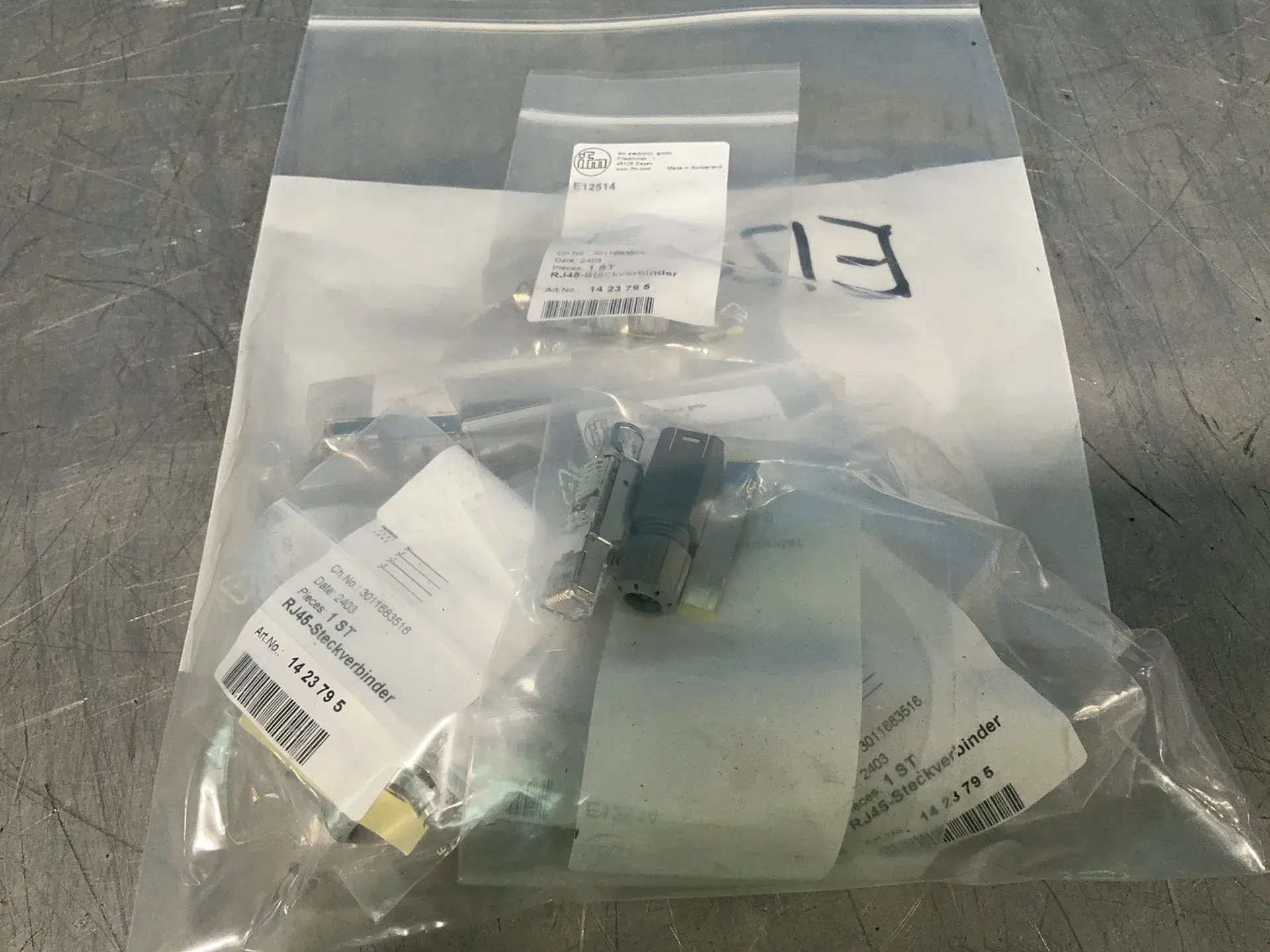 New | in-Stock 2024 IFM ELECTRIC E12514 Electrical Fittings Ohio US | HGR 24 #1545355