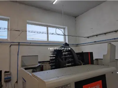 Used 2008 MAZAK NEXUS 510C-II Vertical Machining Centers SK | F.M.T. Group s.r.o. #1245979