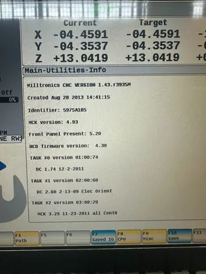 2012 MILLTRONICS RW15 Machining Centers, Vertical | Great American Equipment Company (6)