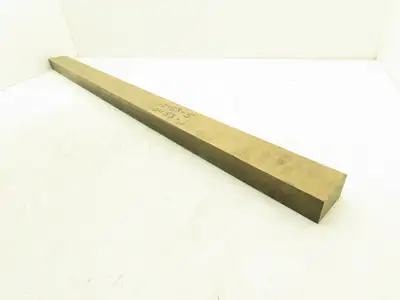 660 Bearing Bronze Stock Rectangle Oversize Flat Bar 1-1/2"x 2-1/2"x 44"L  59lbs
