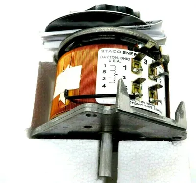 NEW STACO ENERGY 501C VARIABLE TRANSFORMER