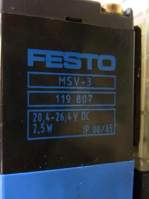 USED FESTO IFB8-02