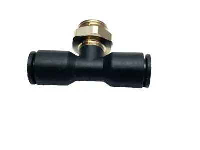 USED PARKER LEGRIS PUSH-IN TEE FITTING LOT OF 20