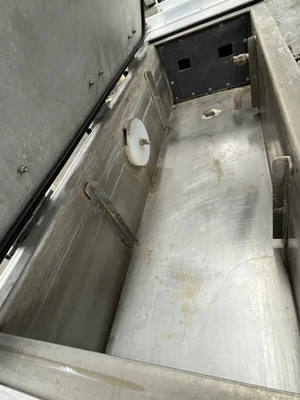 20' Tec Polymer Vacuum Sizing Tank, 16" W x 12" Cross Section
