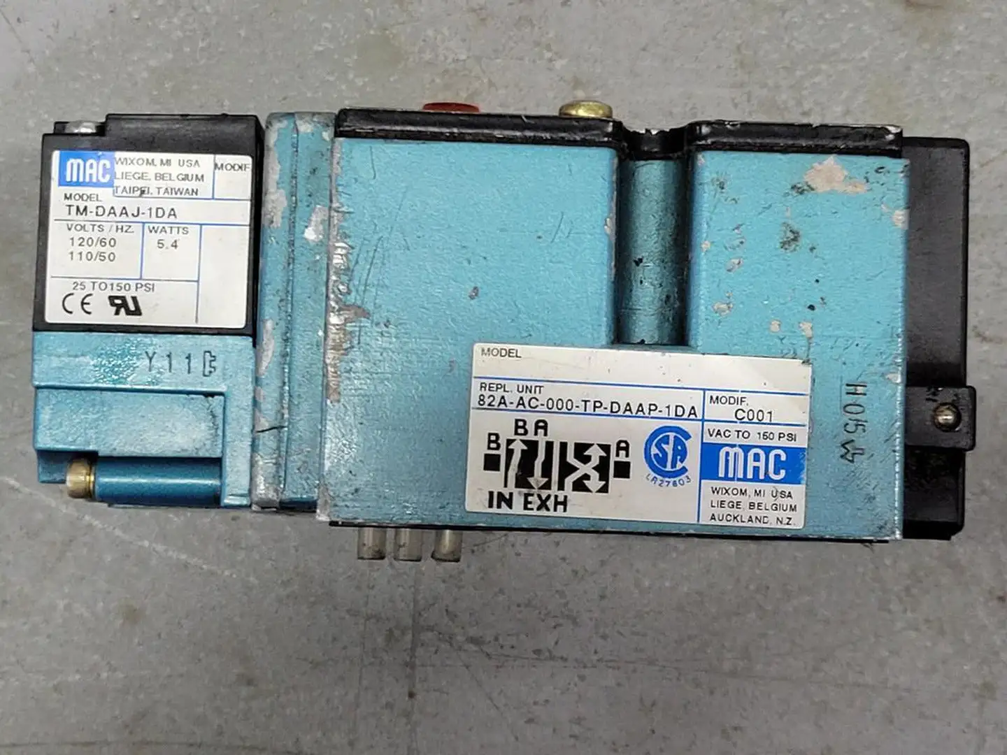 USED MAC 82A-AC-000-TP-DAAP-1DA