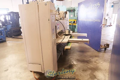 Used CINCINNATI, INC 135HS X 6 Power Squaring Shears (Gauge) California US | Sterling Machinery Exchange #1466062