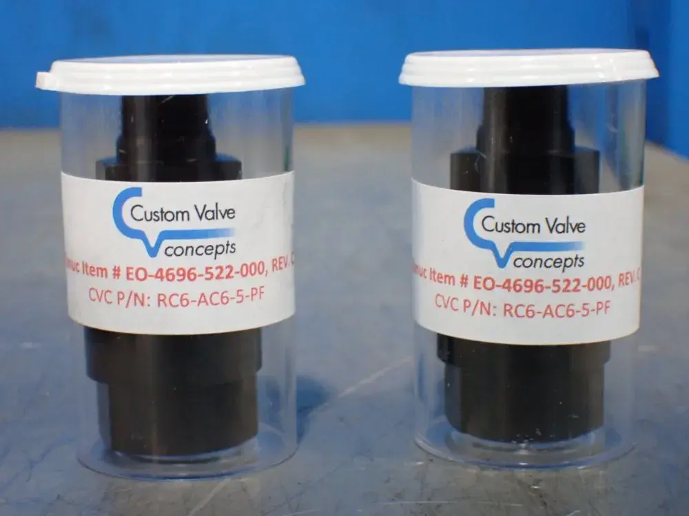 NEW FANUC / CUSTOM VALVE CONCEPTS EO4696522000