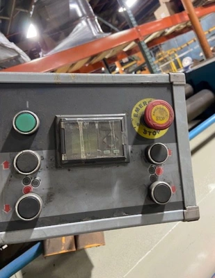 2015 KNUTH KRM-S 20/6 Plate Bending Rolls including Pinch | Bayou Machinery (4)