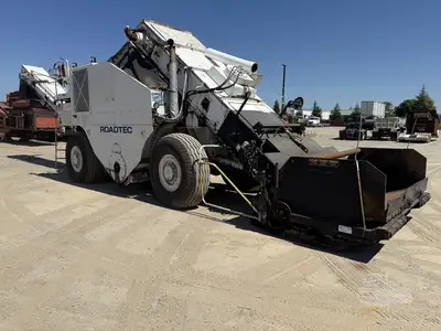Used 2007 ROADTEC SB2500D Asphalt Pavers California US | Mittry Construction #1363532
