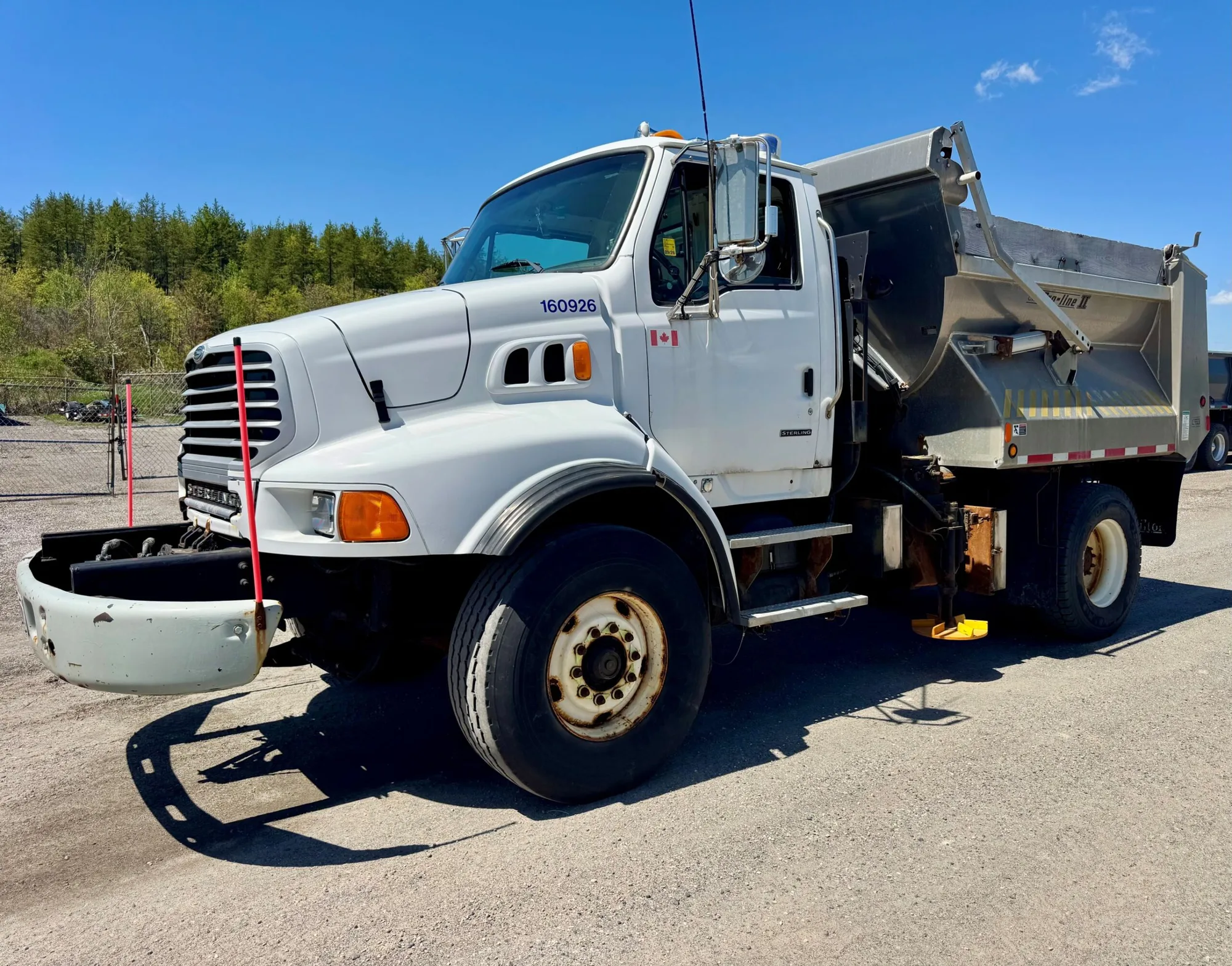Used 2009 STERLING SINGLE AXLE Dump trucks Ontario CA | Driven Equipment Solutions #1423065