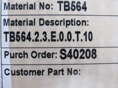 NEW ABB TB56423E00T10 PH/ORP SENSOR PT100 TC TB564
