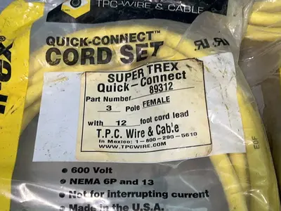 Used SUPER TREX 89312 Cable & Wire Ohio US | HGR 24 #1415181