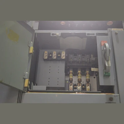 Allen Bradley 2100 Series MCC Panel