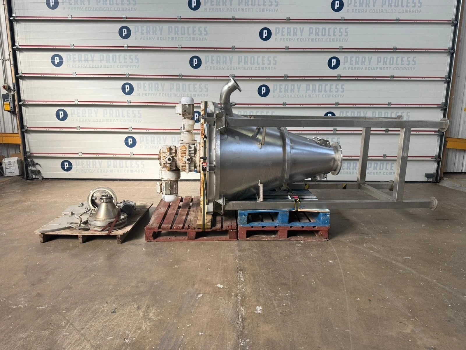 Used Vrieco _UNKNOWN_ Mixers GB | Perry Equipment #874592