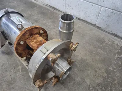 Used FRISTAM PUMPS FPX 3541 Centrifugal Pumps British Columbia CA | Steep Hill Equipment Solutions #1460554