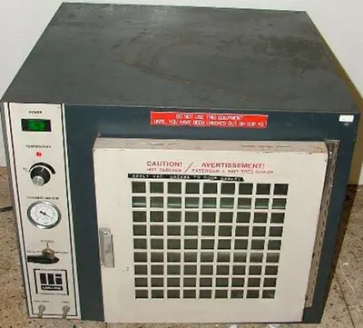 Used _UNKNOWN_ _UNKNOWN_ Lab Vacuum Ovens Texas US | Bamko Surplus Process Equipment #1178171