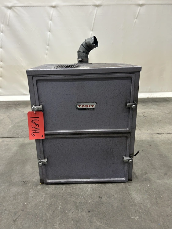 Used TORIT 54 DUST COLLECTOR Dust Collectors Michigan US | Vander Ziel Machinery Sales #482581