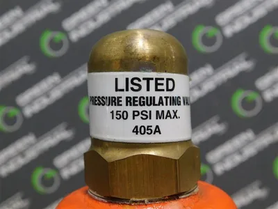 CASH ACME BBC Presure Regulating Valve 1/2"  Range 40-125 Used