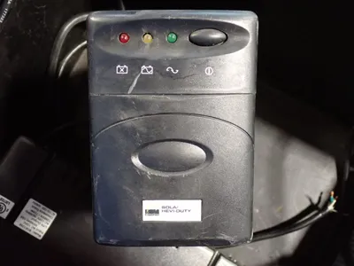 Used SOLAHD S1K1200 Uninterruptible Power Supplies Ohio US | HGR 24 #835140